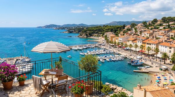 Bandol : la location courte durée sur la côte varoise