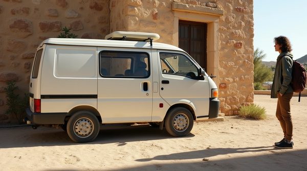 Exploration sans retour : l'art de la location d'utilitaire aller simple