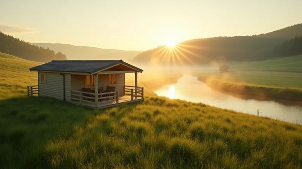 Louer un mobil-home dans le Lot pour des vacances réussies