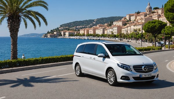 Chauffeur privé côte d'azur : confort et services haut de gamme